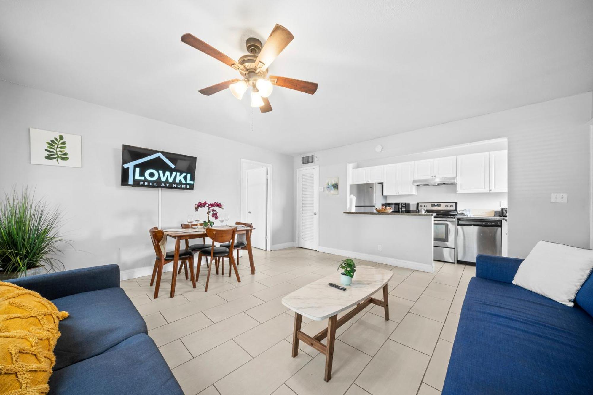 Bayview Apartments By Lowkl Fort Lauderdale Bagian luar foto